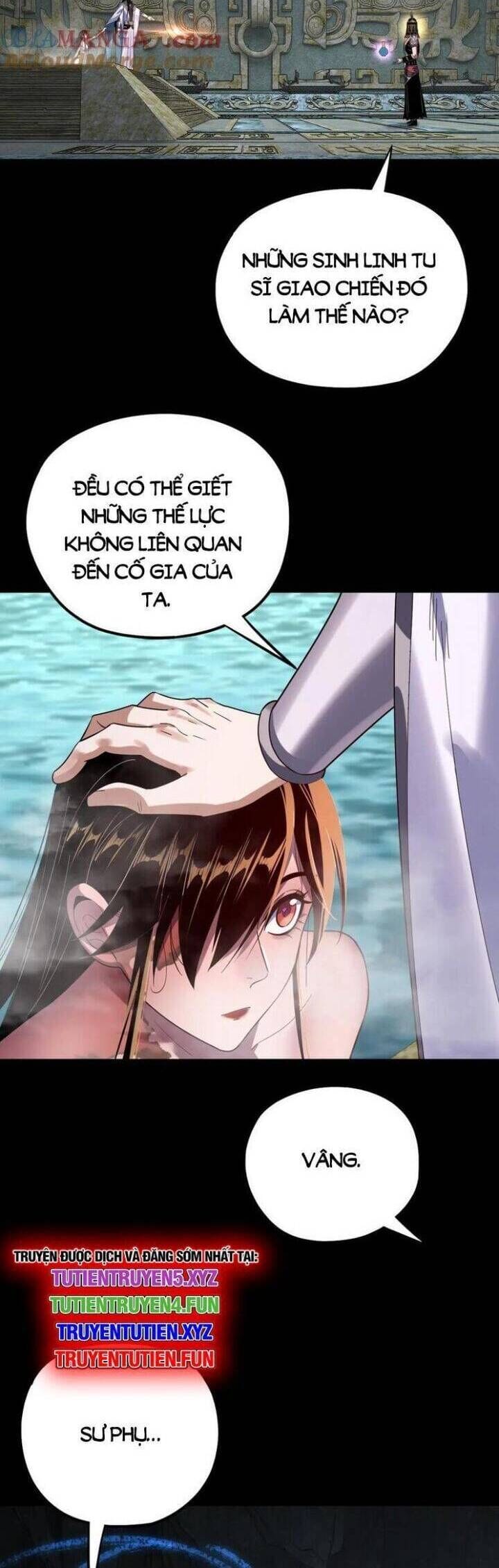 Truyện Tranh Ta Trời Sinh Đã Là Nhân Vật Phản Diện trang 8