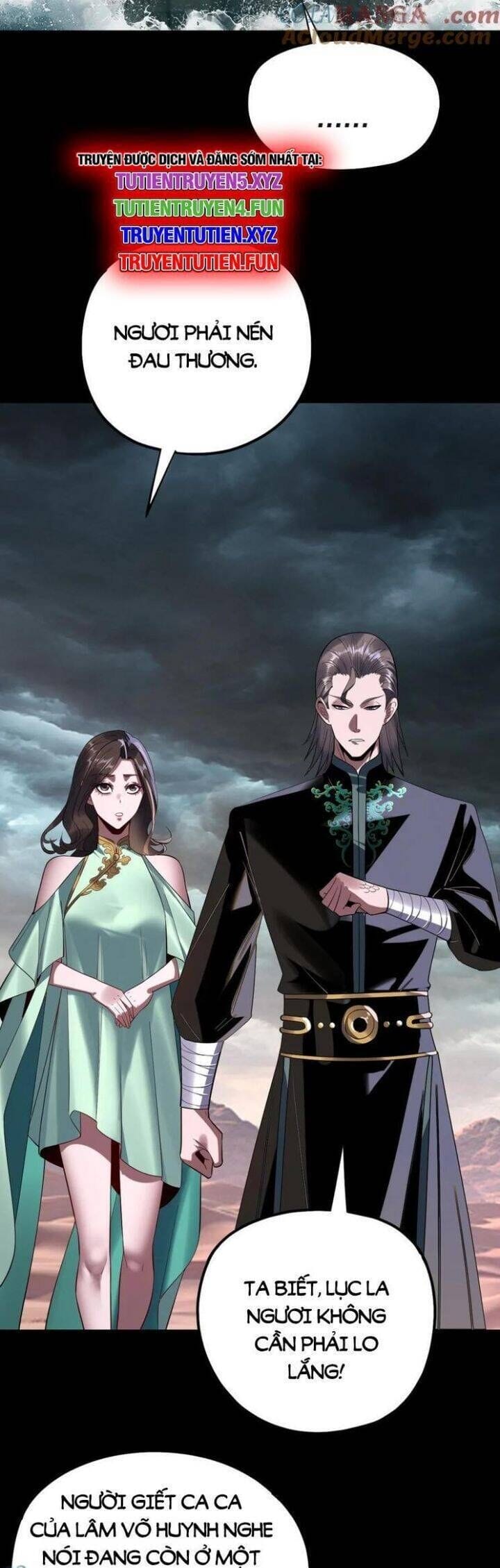 Truyện Tranh Ta Trời Sinh Đã Là Nhân Vật Phản Diện trang 8