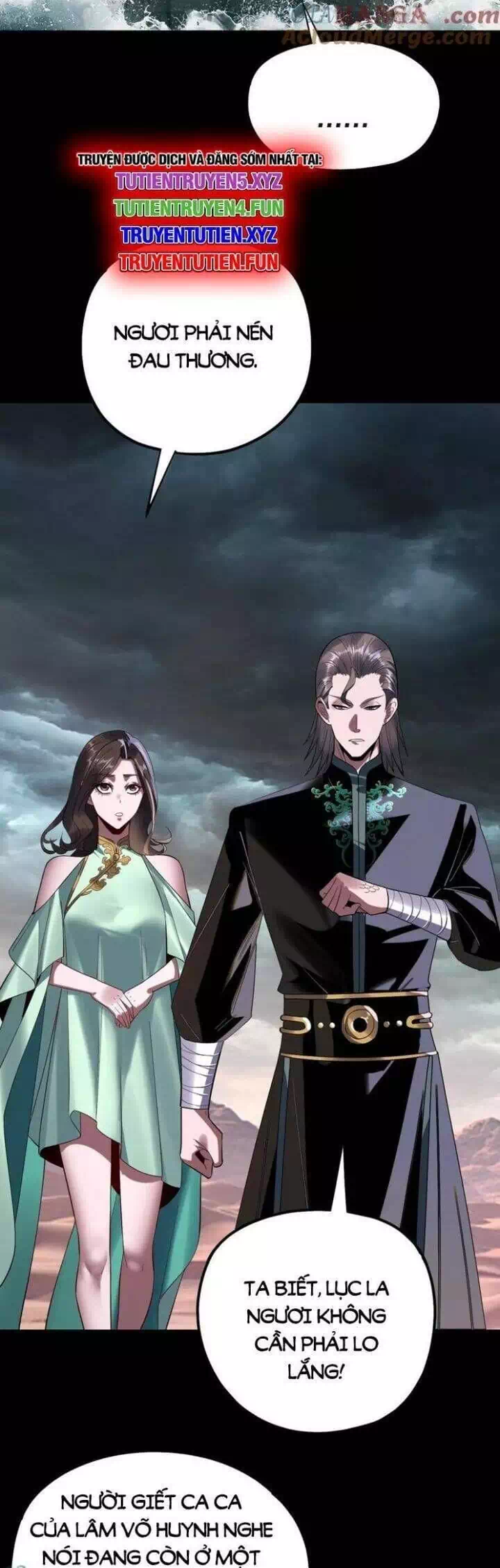 Truyện Tranh Ta Trời Sinh Đã Là Nhân Vật Phản Diện trang 8