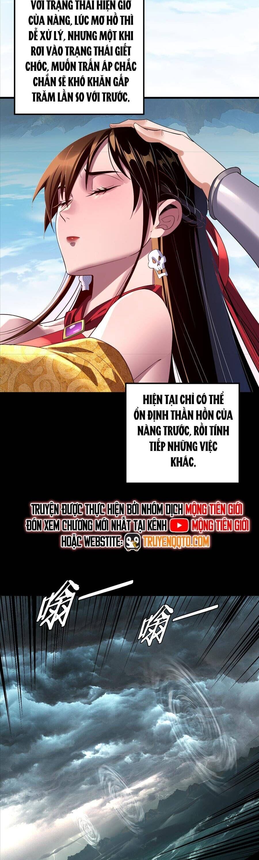 Truyện Tranh Ta Trời Sinh Đã Là Nhân Vật Phản Diện trang 8