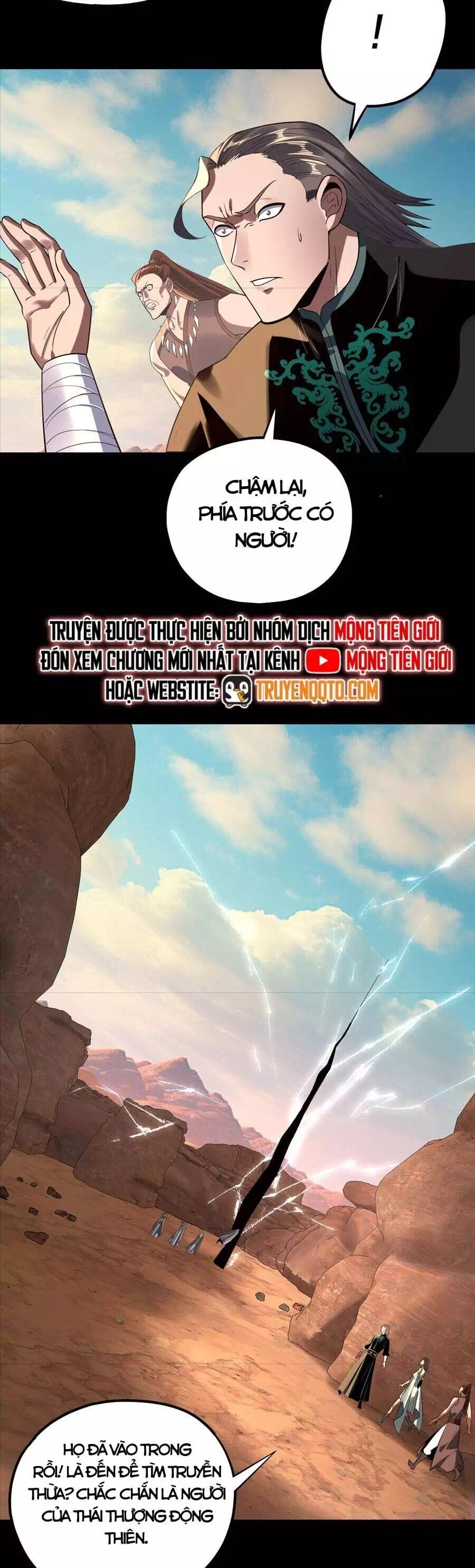 Truyện Tranh Ta Trời Sinh Đã Là Nhân Vật Phản Diện trang 8