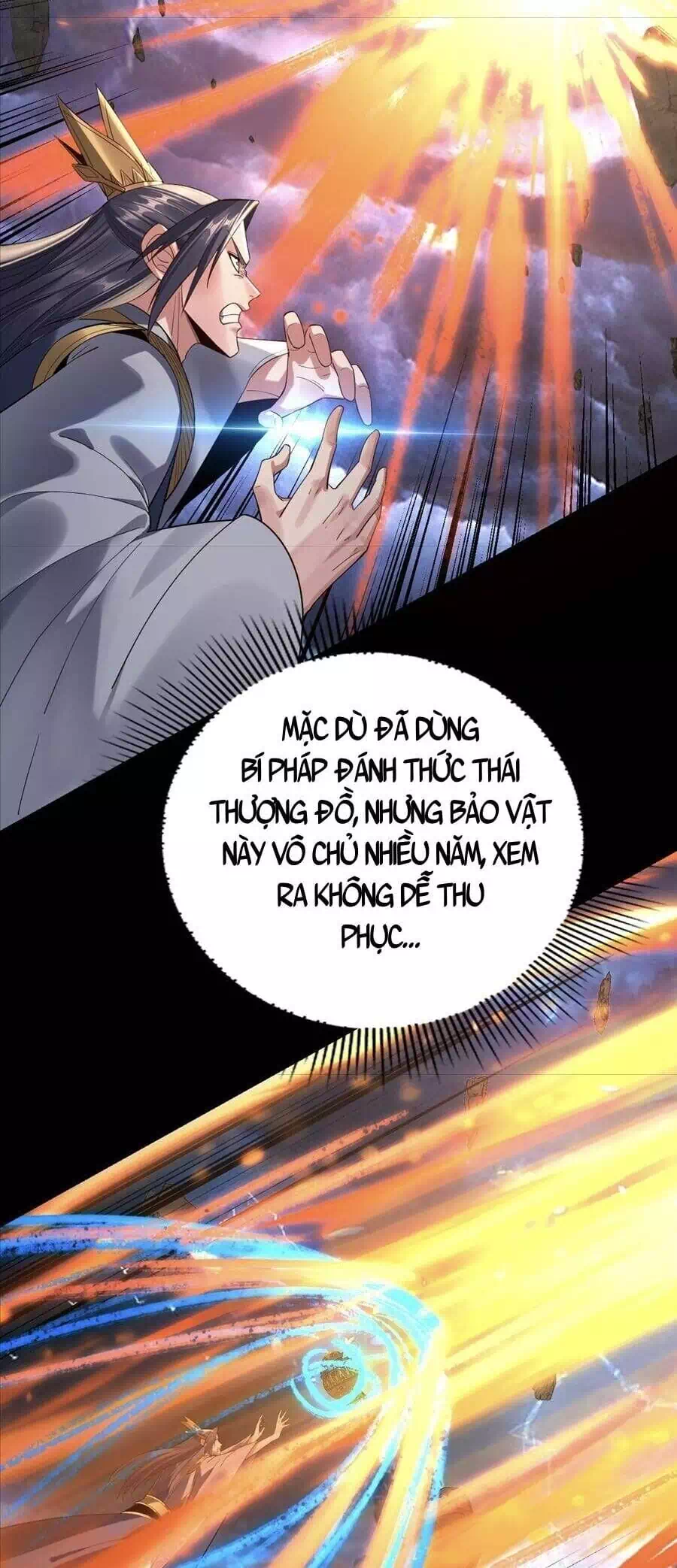 Truyện Tranh Ta Trời Sinh Đã Là Nhân Vật Phản Diện trang 8