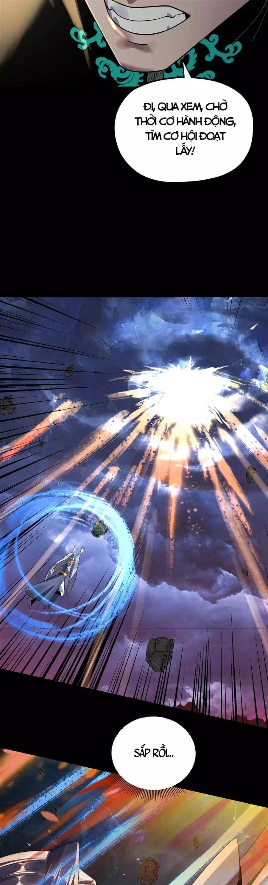 Truyện Tranh Ta Trời Sinh Đã Là Nhân Vật Phản Diện trang 8