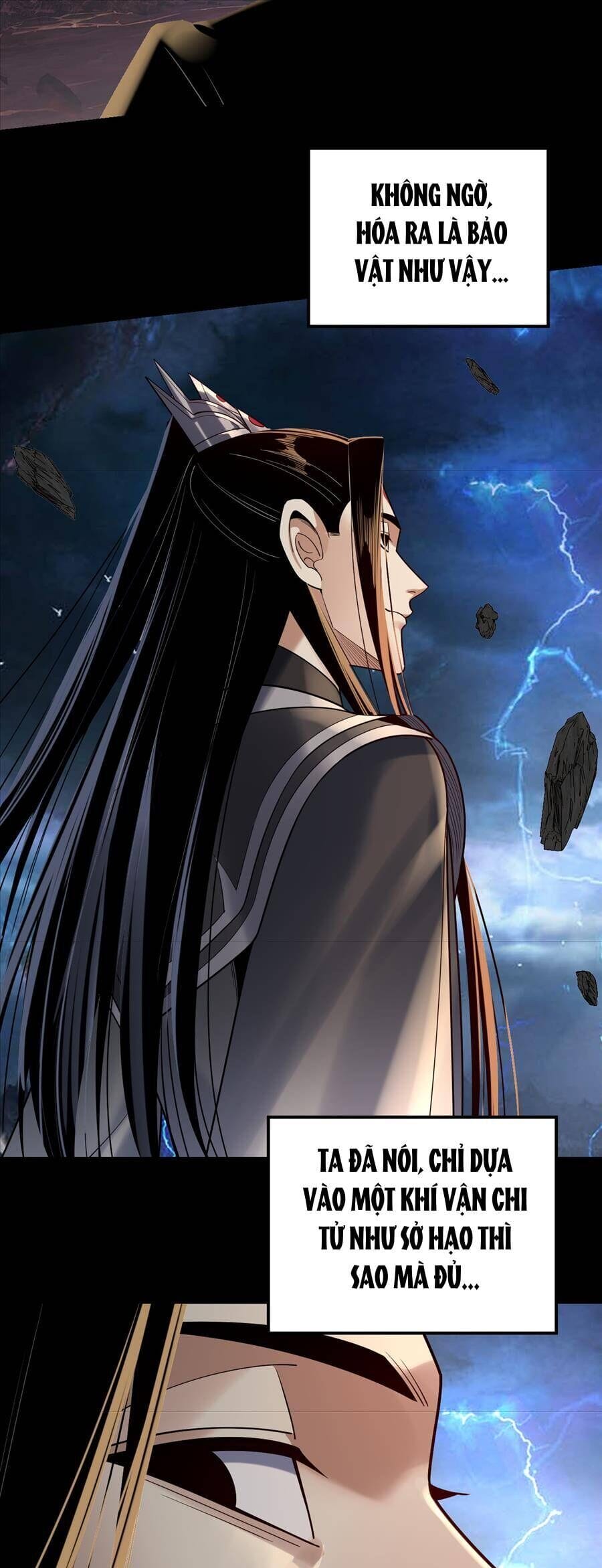 Truyện Tranh Ta Trời Sinh Đã Là Nhân Vật Phản Diện trang 8