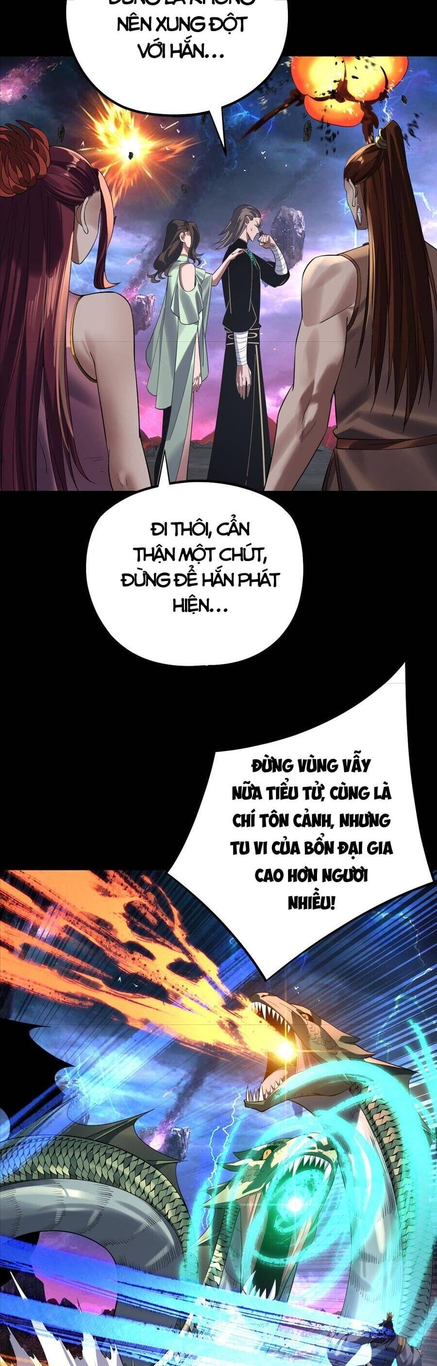 Truyện Tranh Ta Trời Sinh Đã Là Nhân Vật Phản Diện trang 8