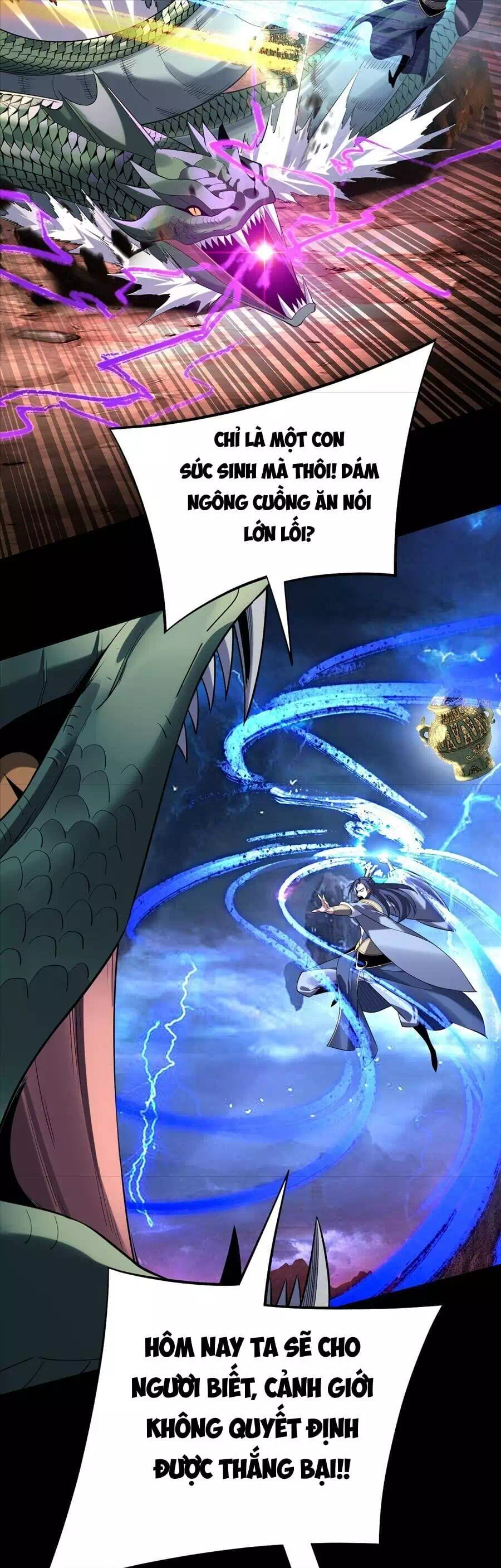 Truyện Tranh Ta Trời Sinh Đã Là Nhân Vật Phản Diện trang 8