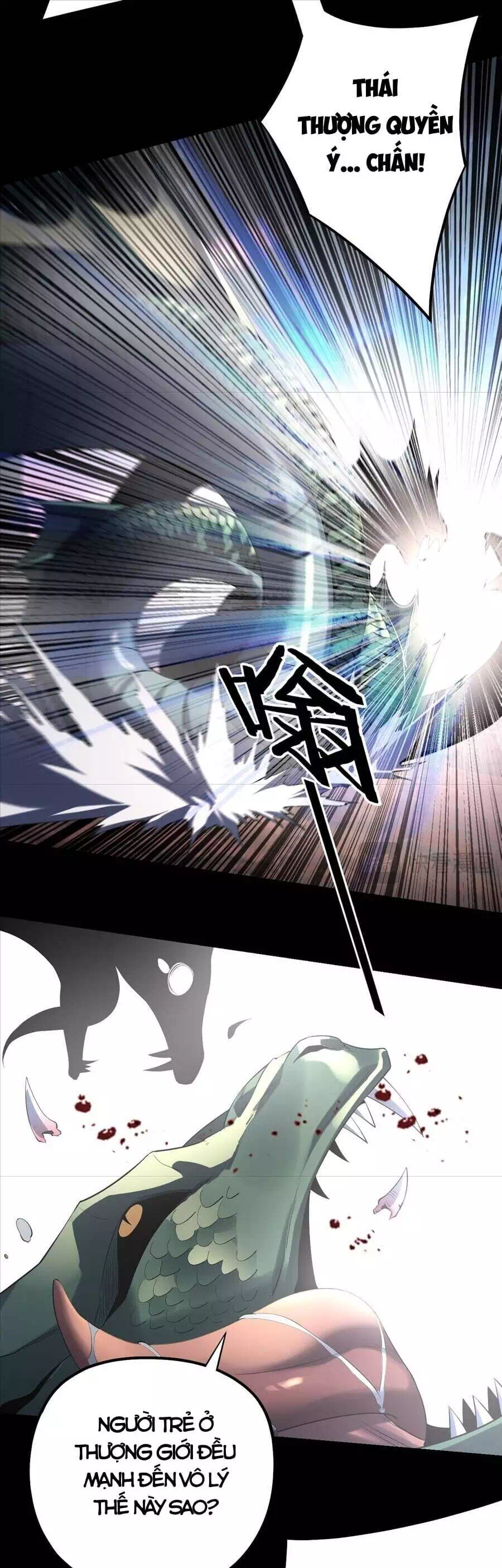 Truyện Tranh Ta Trời Sinh Đã Là Nhân Vật Phản Diện trang 8
