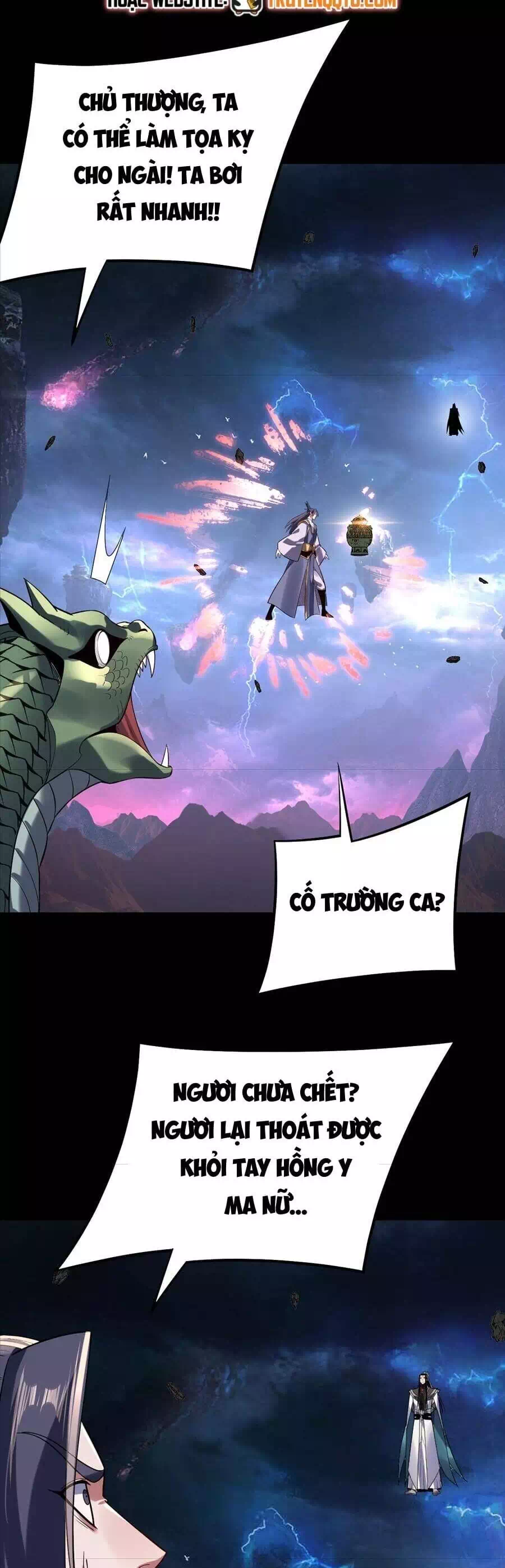 Truyện Tranh Ta Trời Sinh Đã Là Nhân Vật Phản Diện trang 8