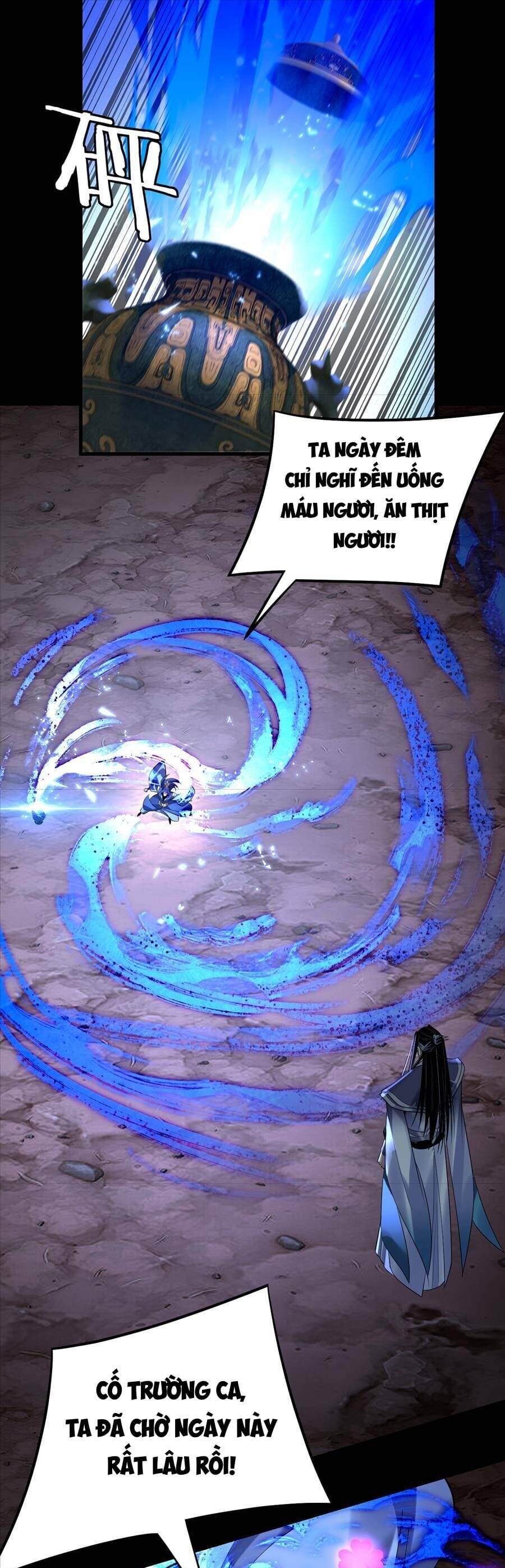 Truyện Tranh Ta Trời Sinh Đã Là Nhân Vật Phản Diện trang 8