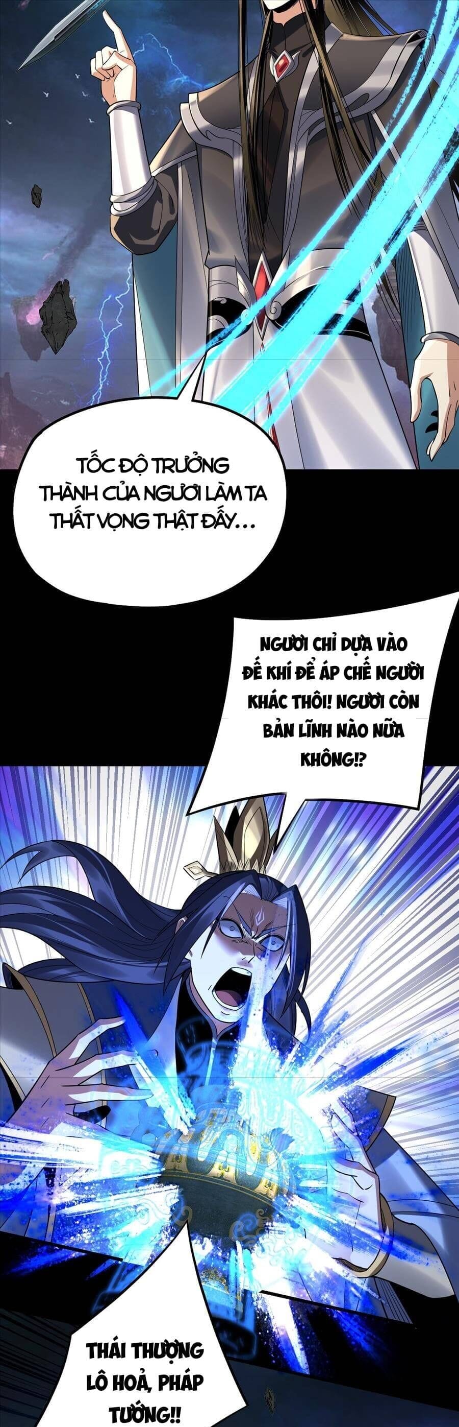 Truyện Tranh Ta Trời Sinh Đã Là Nhân Vật Phản Diện trang 8