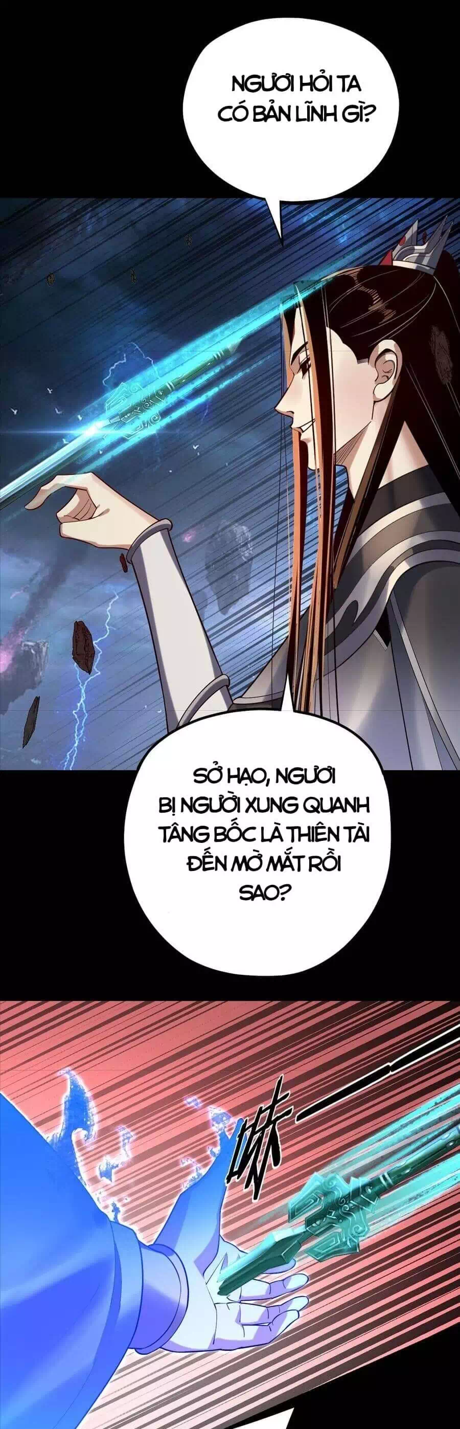 Truyện Tranh Ta Trời Sinh Đã Là Nhân Vật Phản Diện trang 8