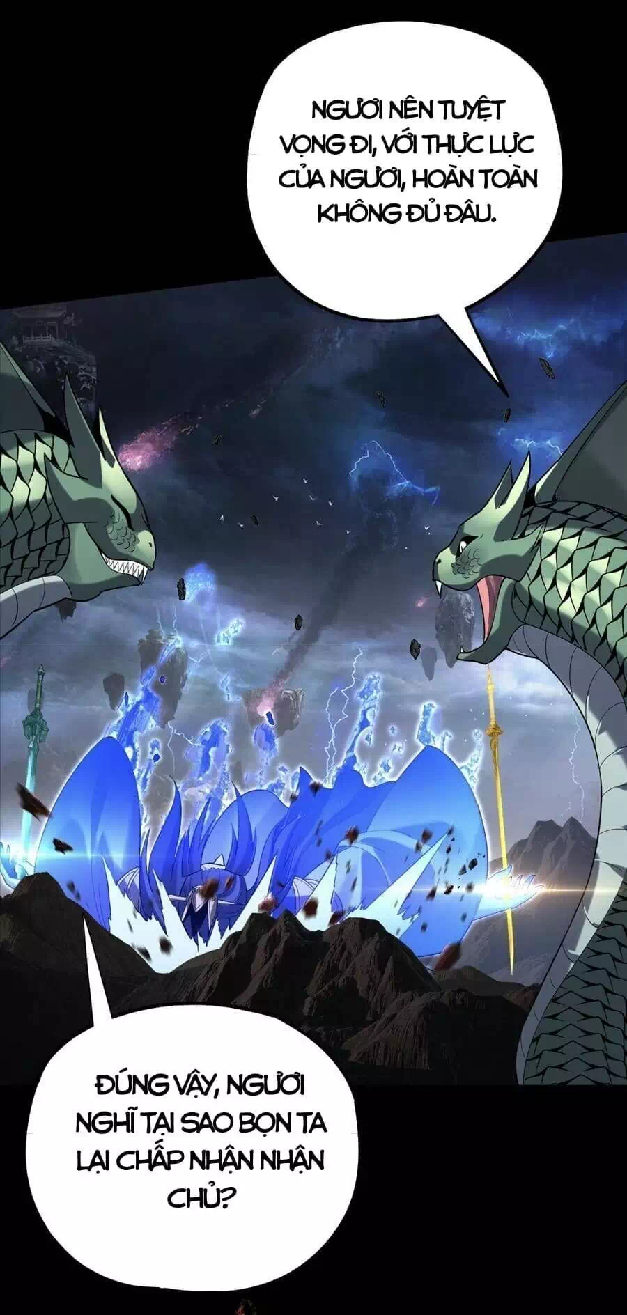 Truyện Tranh Ta Trời Sinh Đã Là Nhân Vật Phản Diện trang 8