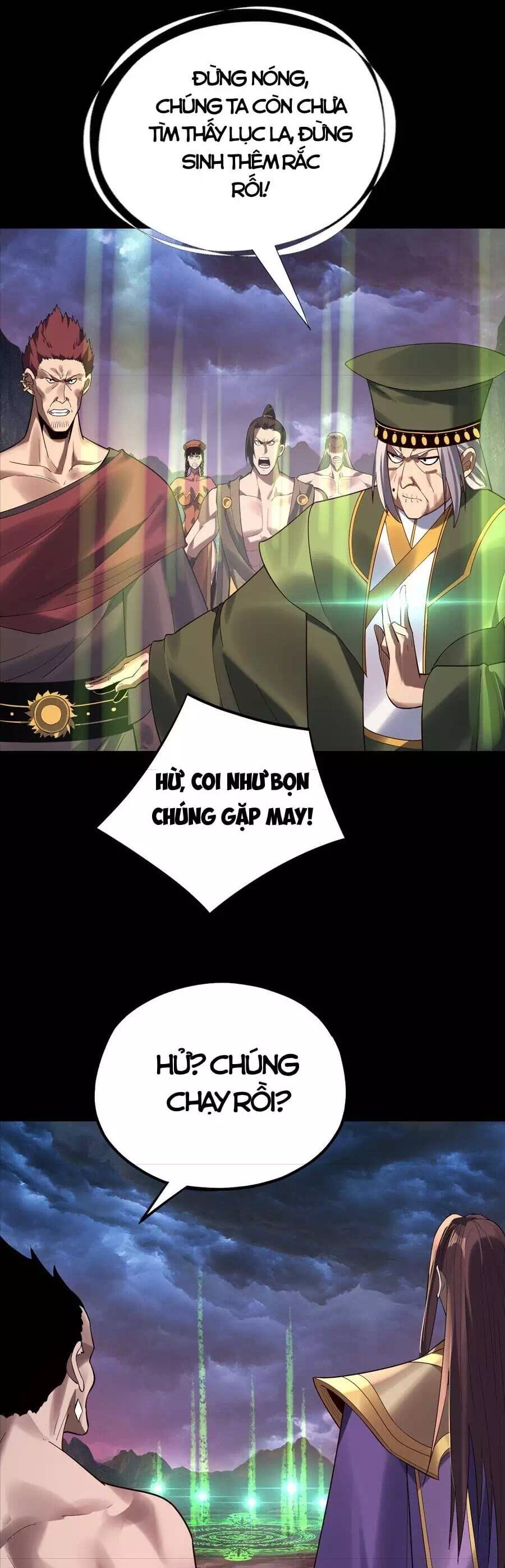 Truyện Tranh Ta Trời Sinh Đã Là Nhân Vật Phản Diện trang 8