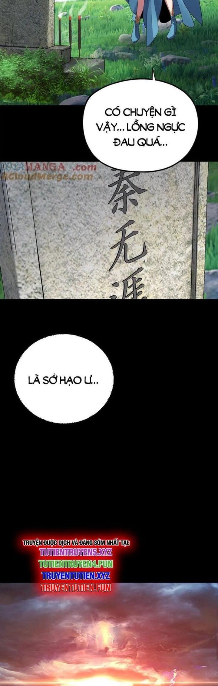 Truyện Tranh Ta Trời Sinh Đã Là Nhân Vật Phản Diện trang 8