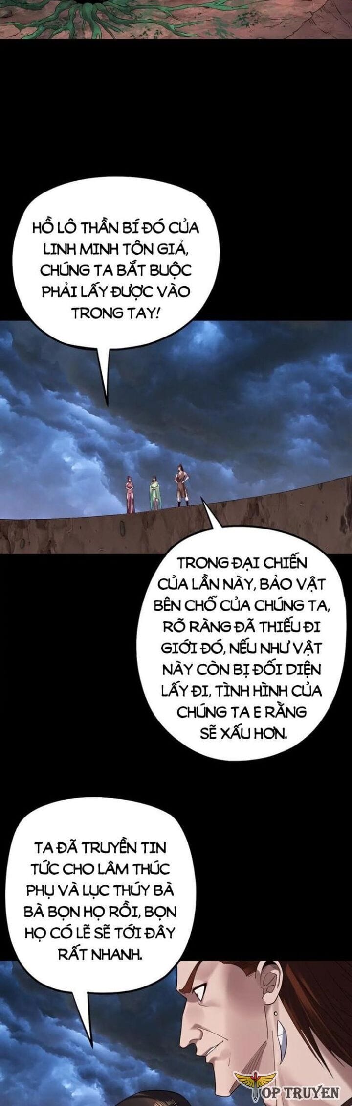 Truyện Tranh Ta Trời Sinh Đã Là Nhân Vật Phản Diện trang 8