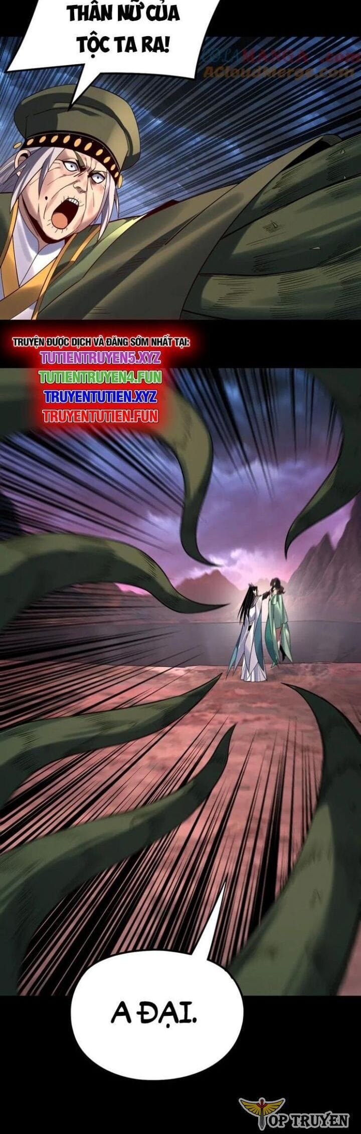 Truyện Tranh Ta Trời Sinh Đã Là Nhân Vật Phản Diện trang 8