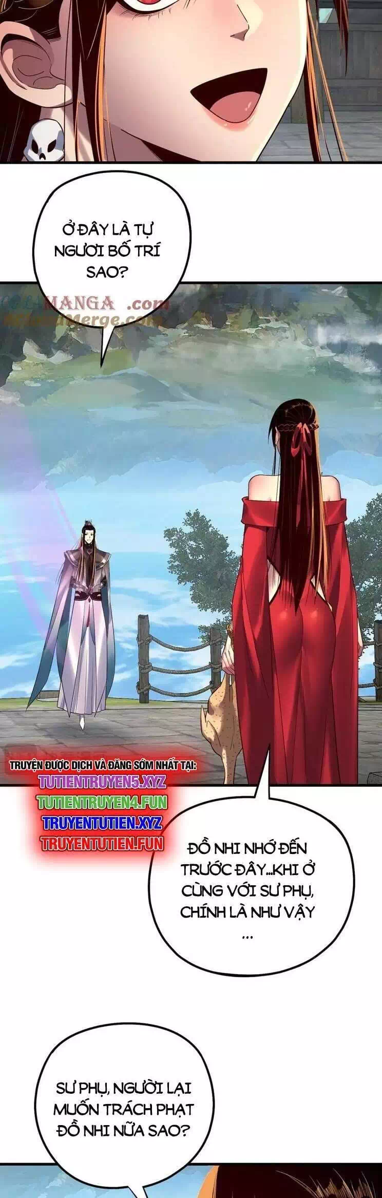 Truyện Tranh Ta Trời Sinh Đã Là Nhân Vật Phản Diện trang 8