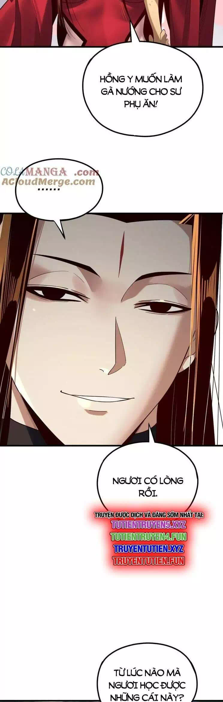 Truyện Tranh Ta Trời Sinh Đã Là Nhân Vật Phản Diện trang 8