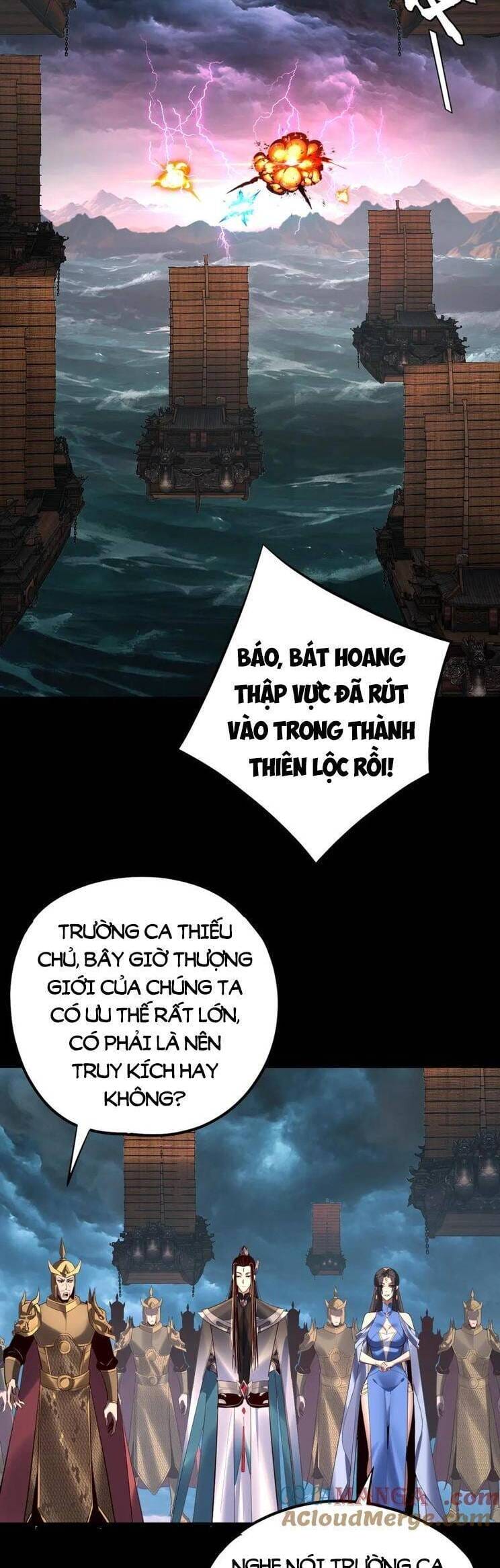 Truyện Tranh Ta Trời Sinh Đã Là Nhân Vật Phản Diện trang 8