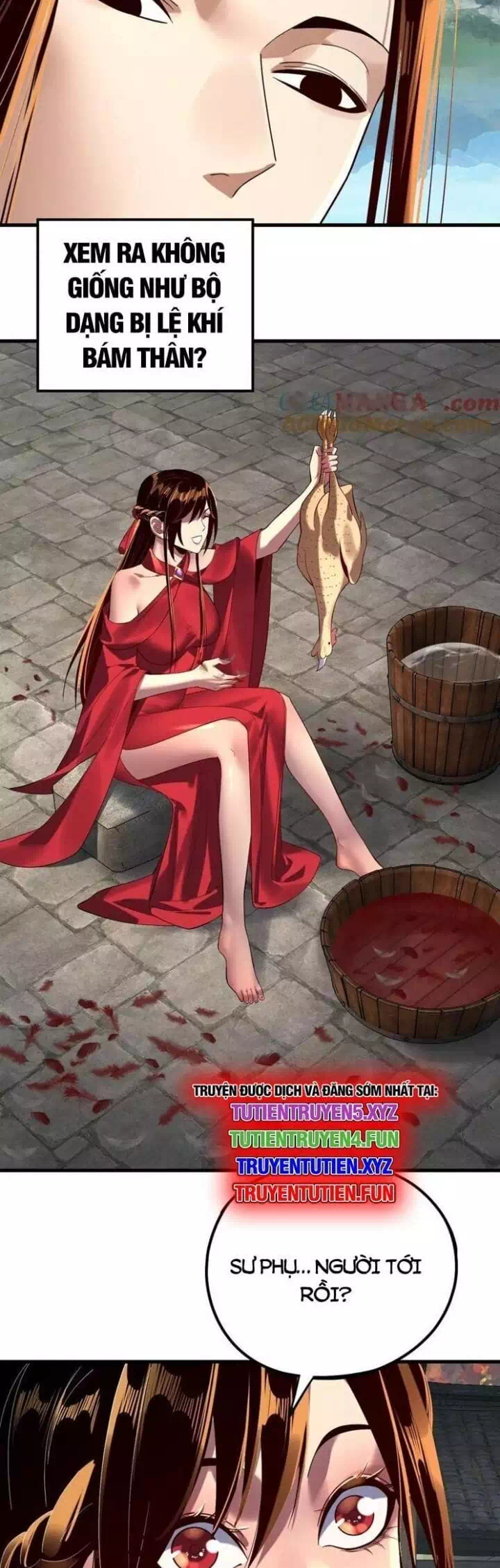 Truyện Tranh Ta Trời Sinh Đã Là Nhân Vật Phản Diện trang 8
