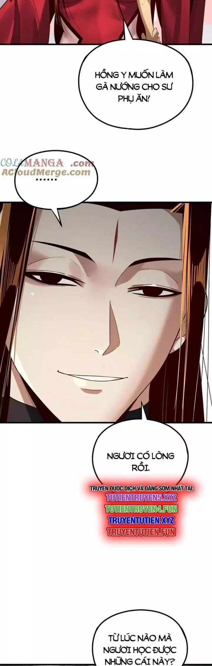 Truyện Tranh Ta Trời Sinh Đã Là Nhân Vật Phản Diện trang 8