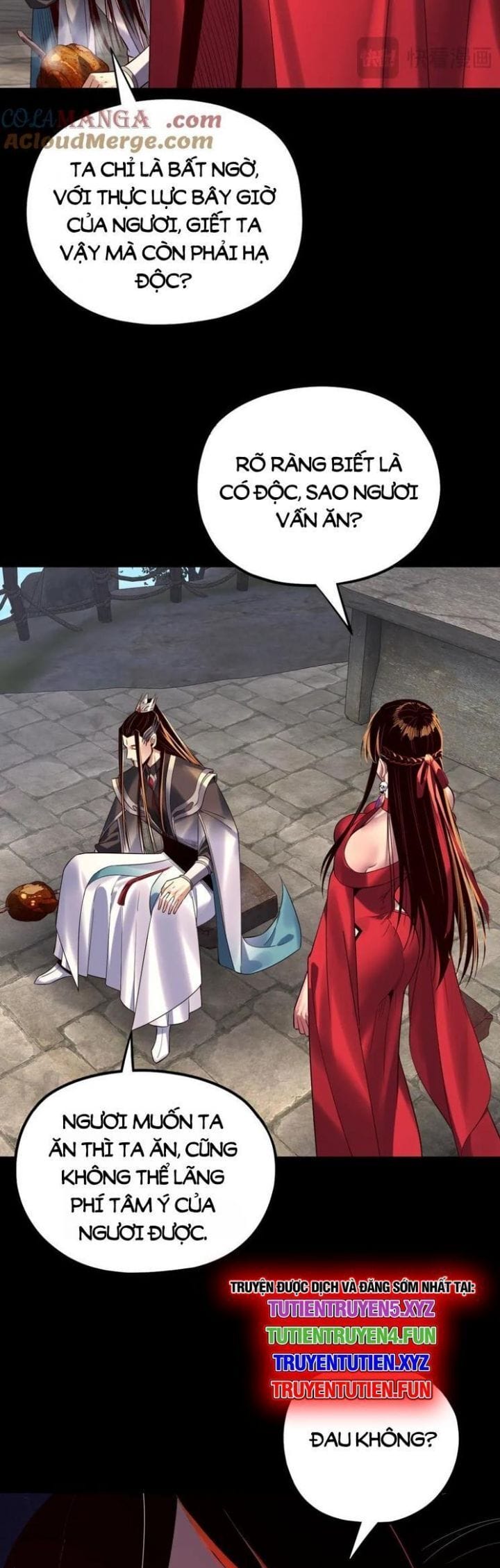 Truyện Tranh Ta Trời Sinh Đã Là Nhân Vật Phản Diện trang 8