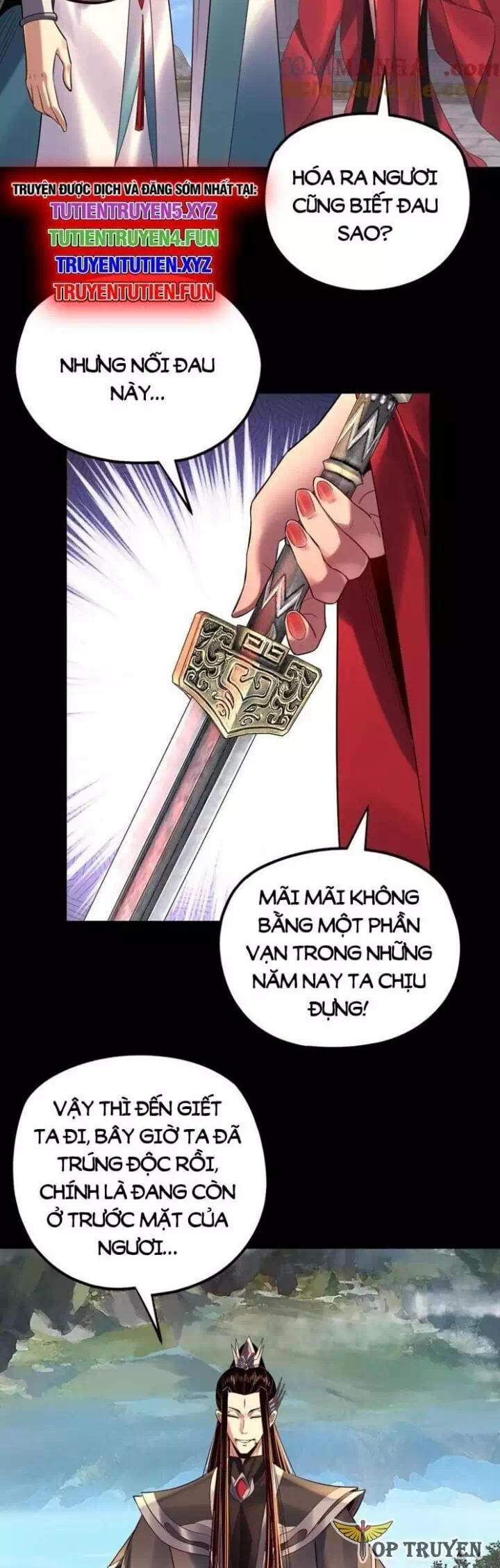 Truyện Tranh Ta Trời Sinh Đã Là Nhân Vật Phản Diện trang 8