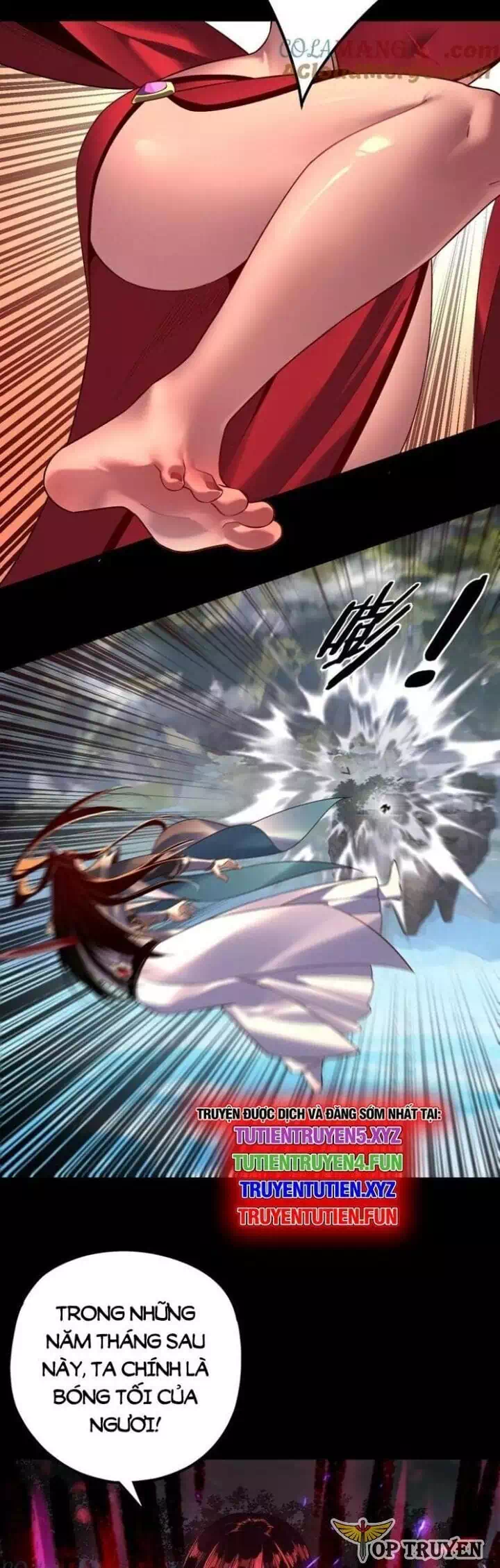 Truyện Tranh Ta Trời Sinh Đã Là Nhân Vật Phản Diện trang 8