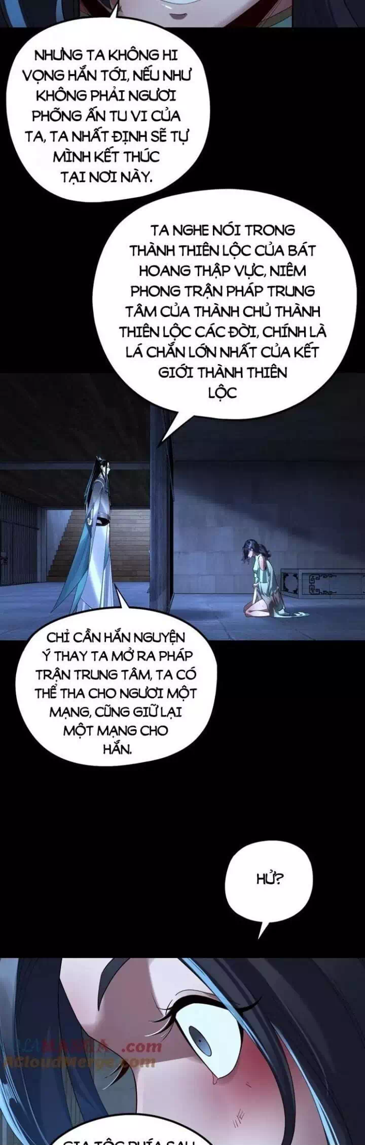 Truyện Tranh Ta Trời Sinh Đã Là Nhân Vật Phản Diện trang 8