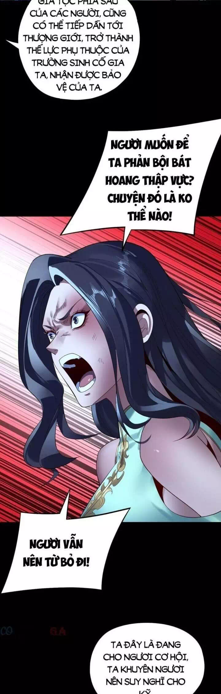 Truyện Tranh Ta Trời Sinh Đã Là Nhân Vật Phản Diện trang 8
