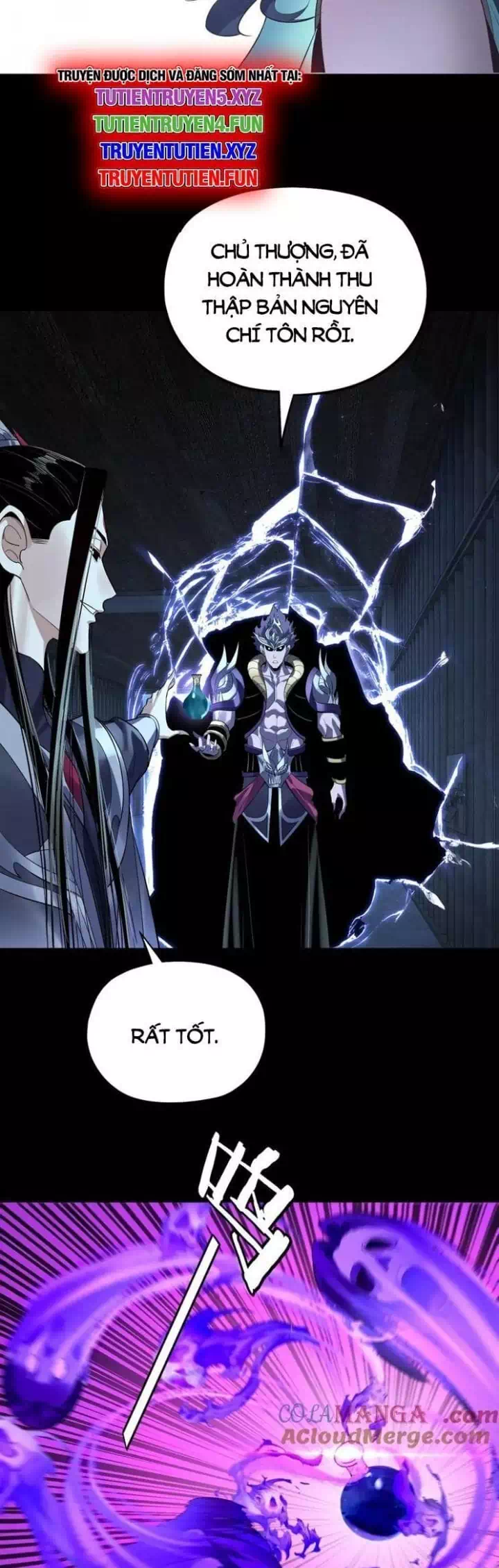 Truyện Tranh Ta Trời Sinh Đã Là Nhân Vật Phản Diện trang 8
