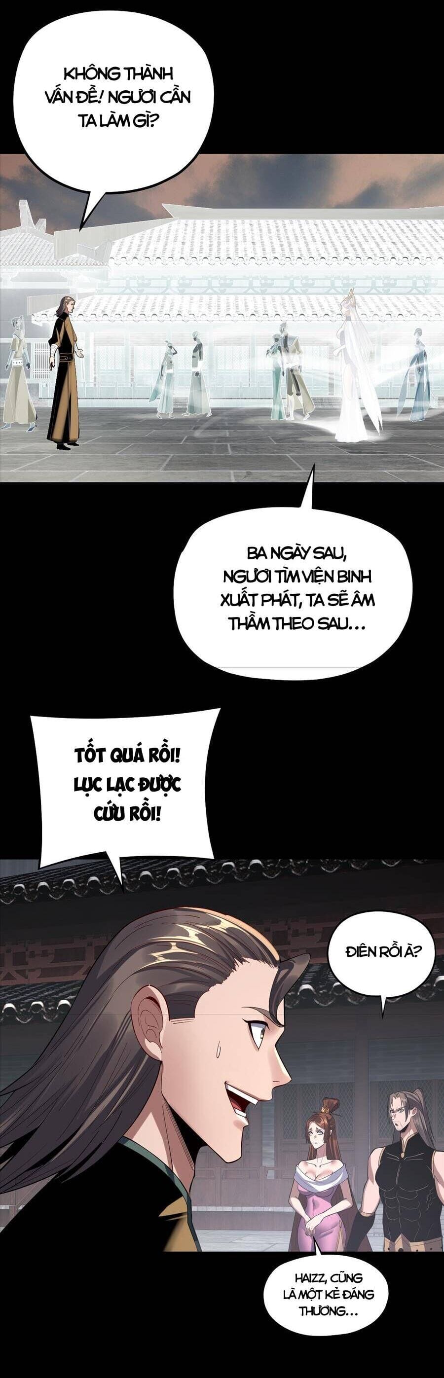 Truyện Tranh Ta Trời Sinh Đã Là Nhân Vật Phản Diện trang 8