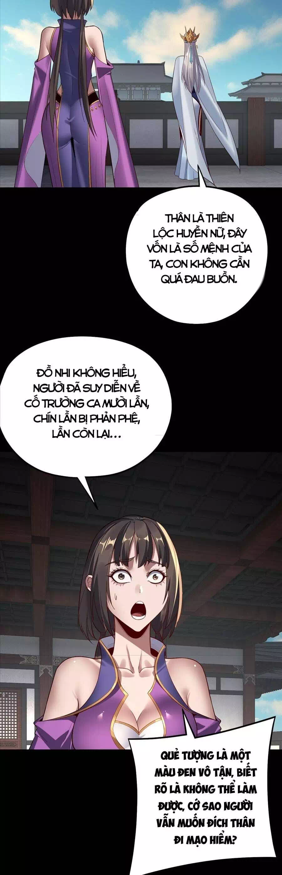 Truyện Tranh Ta Trời Sinh Đã Là Nhân Vật Phản Diện trang 8