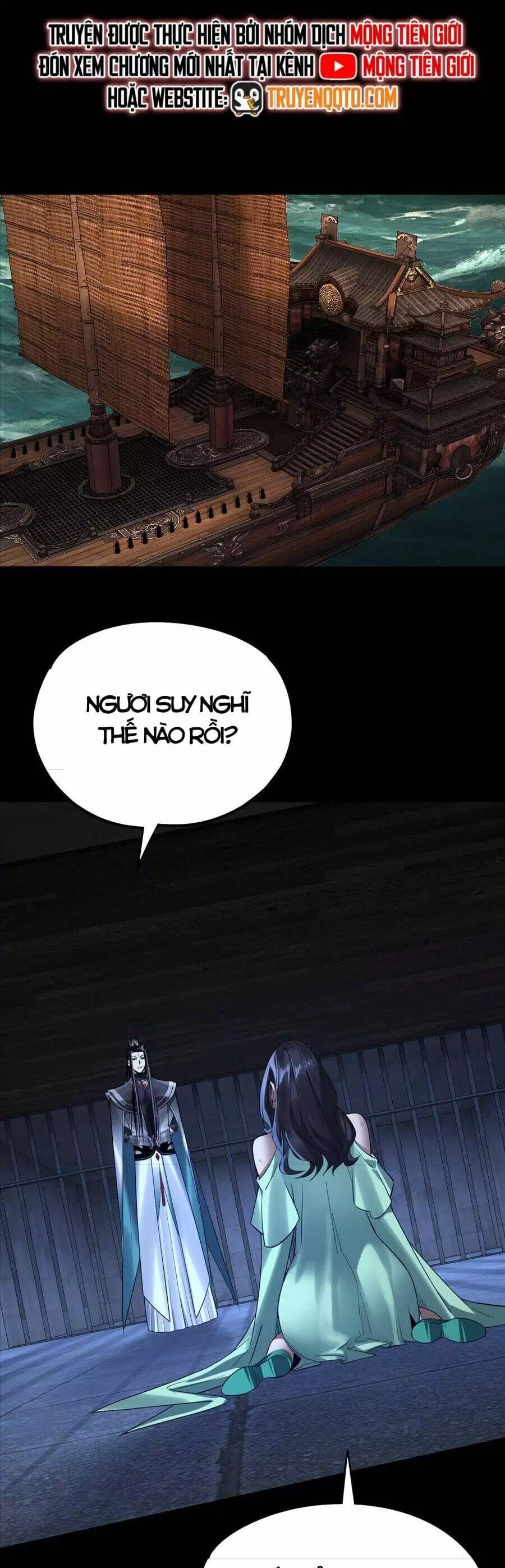 Truyện Tranh Ta Trời Sinh Đã Là Nhân Vật Phản Diện trang 8