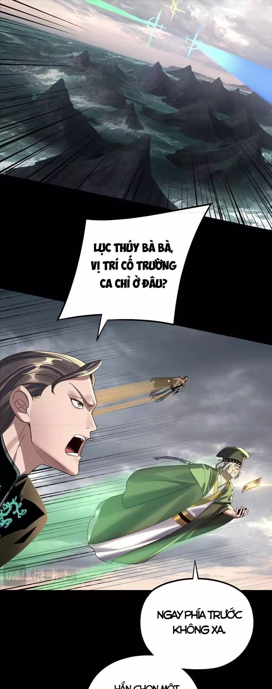 Truyện Tranh Ta Trời Sinh Đã Là Nhân Vật Phản Diện trang 8