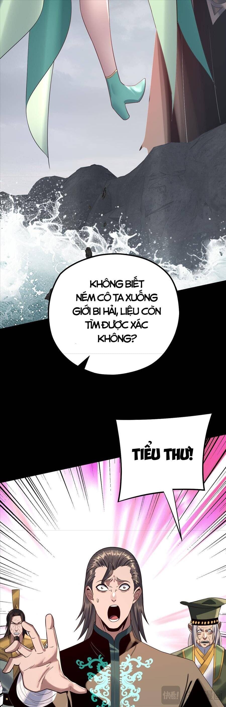 Truyện Tranh Ta Trời Sinh Đã Là Nhân Vật Phản Diện trang 8