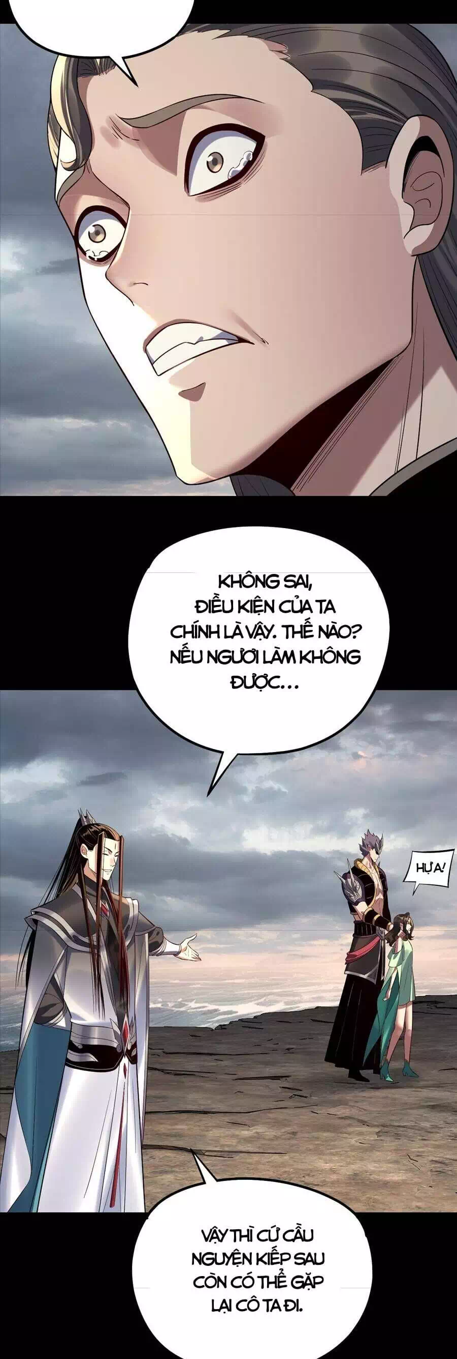Truyện Tranh Ta Trời Sinh Đã Là Nhân Vật Phản Diện trang 8