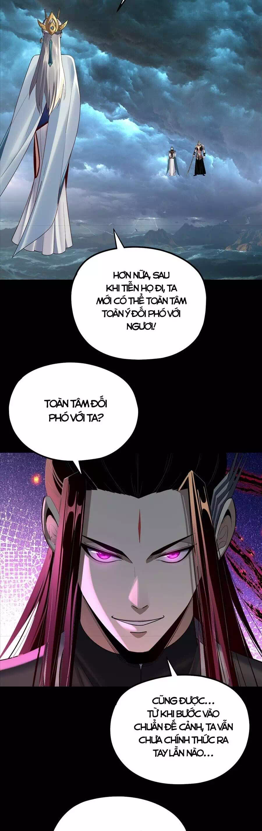 Truyện Tranh Ta Trời Sinh Đã Là Nhân Vật Phản Diện trang 8
