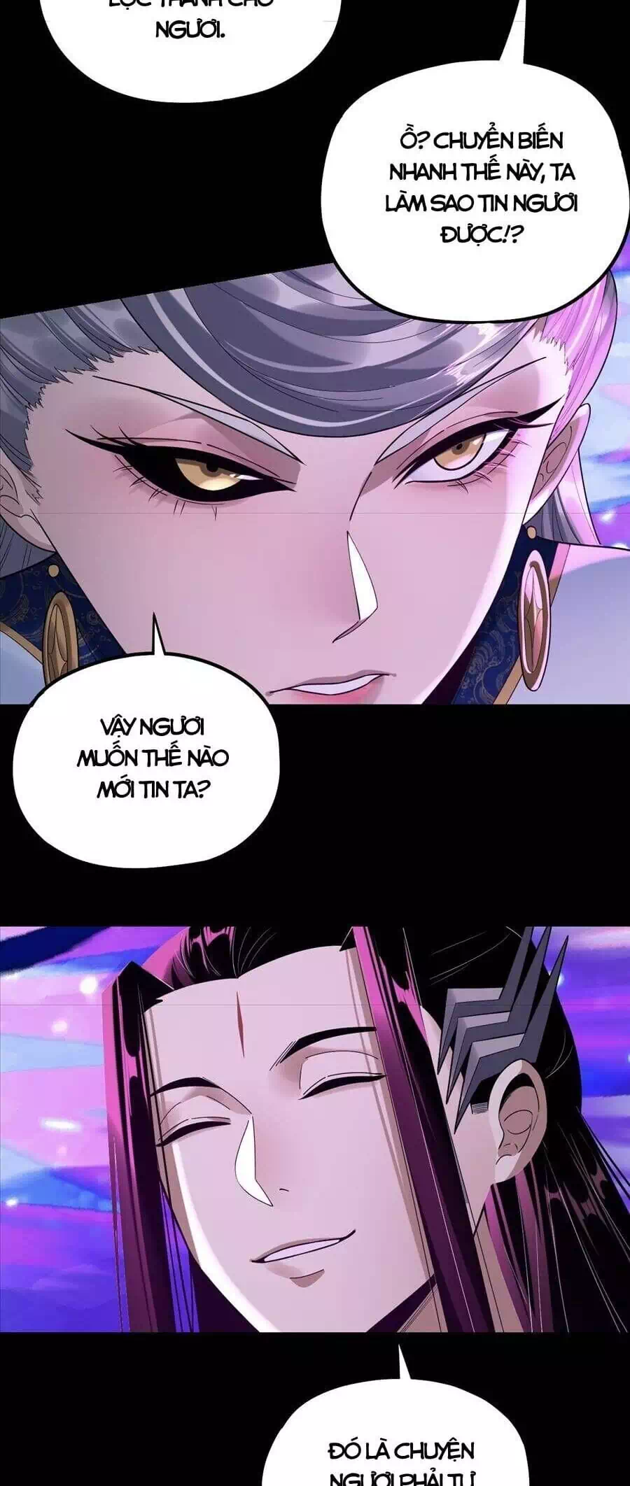 Truyện Tranh Ta Trời Sinh Đã Là Nhân Vật Phản Diện trang 8