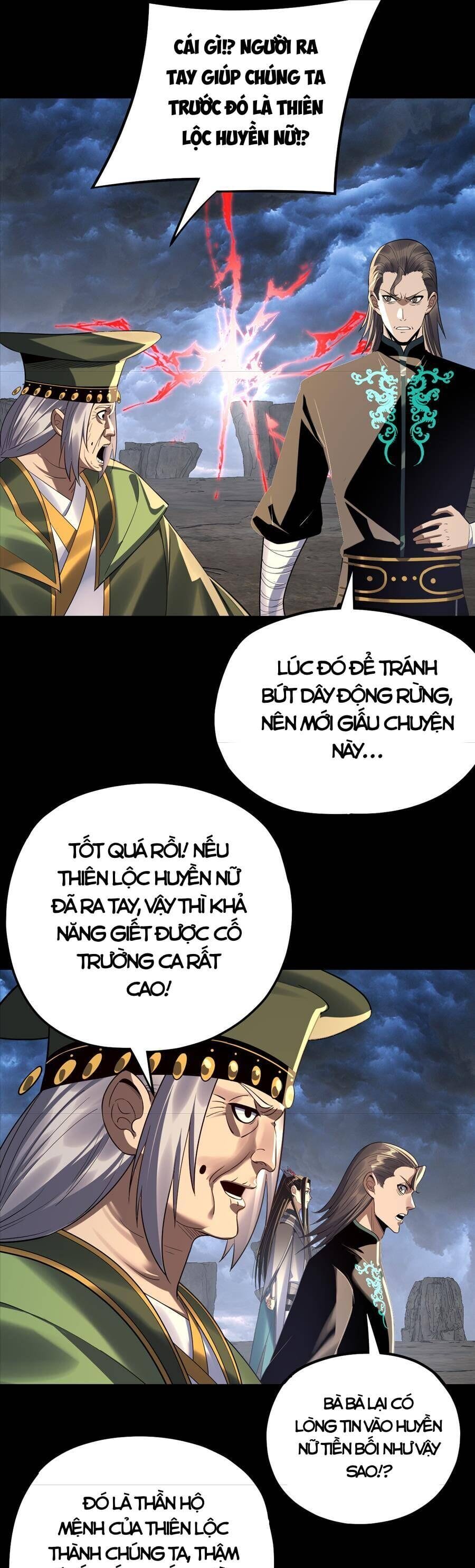 Truyện Tranh Ta Trời Sinh Đã Là Nhân Vật Phản Diện trang 8