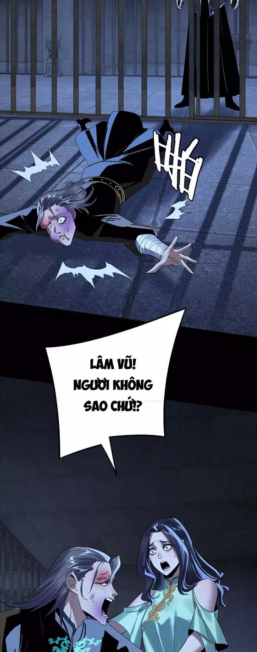 Truyện Tranh Ta Trời Sinh Đã Là Nhân Vật Phản Diện trang 8