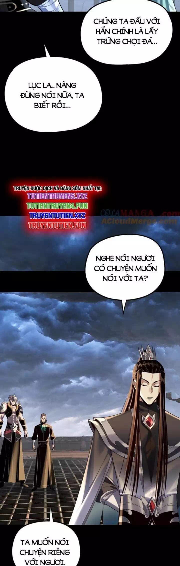 Truyện Tranh Ta Trời Sinh Đã Là Nhân Vật Phản Diện trang 8