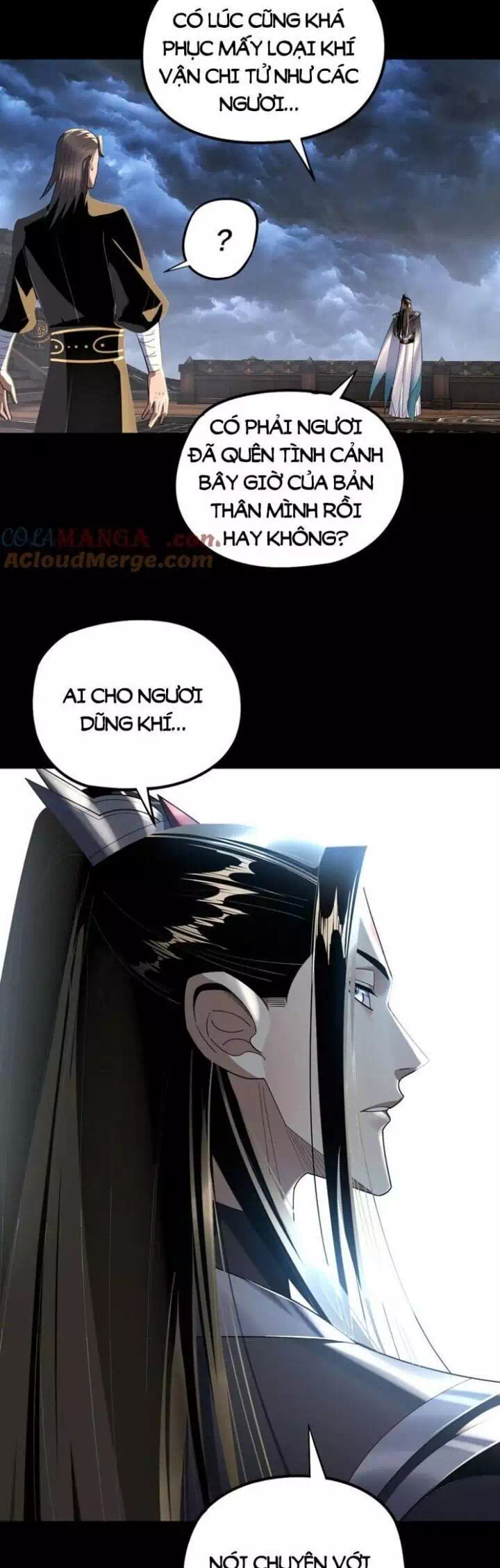 Truyện Tranh Ta Trời Sinh Đã Là Nhân Vật Phản Diện trang 8