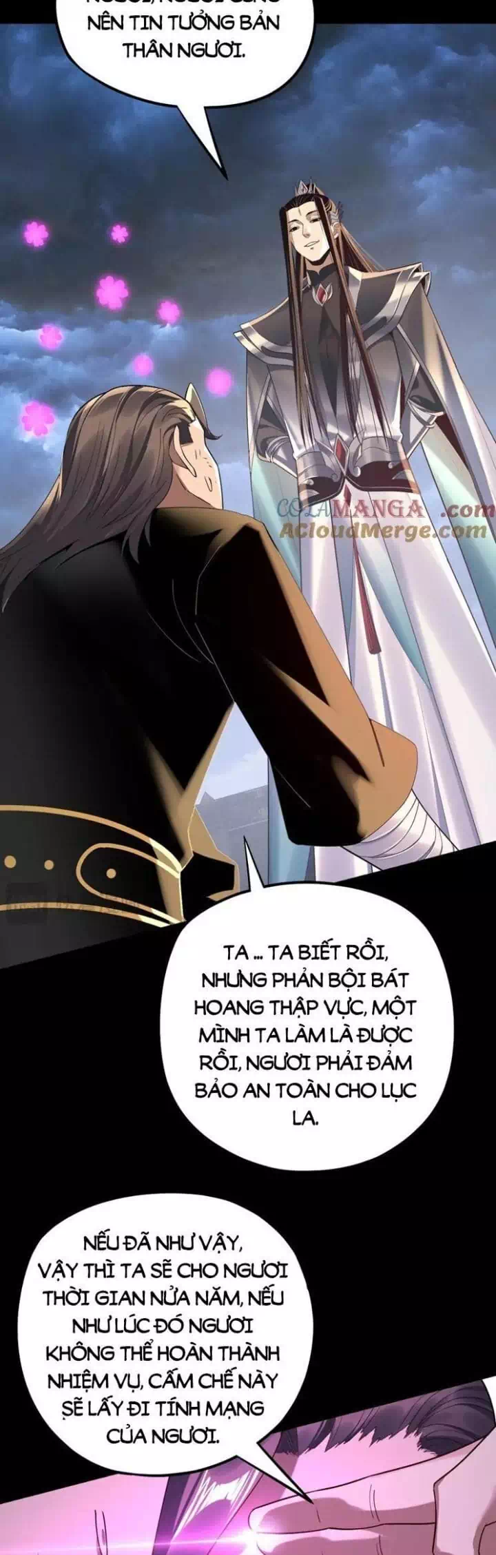 Truyện Tranh Ta Trời Sinh Đã Là Nhân Vật Phản Diện trang 8