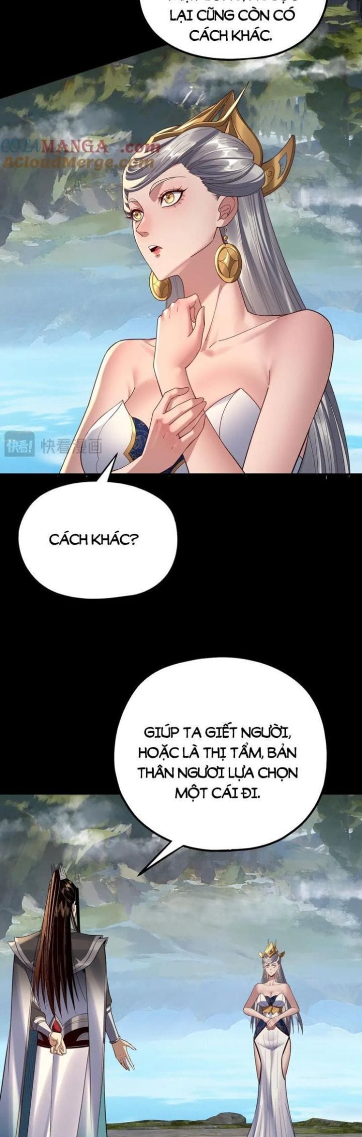 Truyện Tranh Ta Trời Sinh Đã Là Nhân Vật Phản Diện trang 8