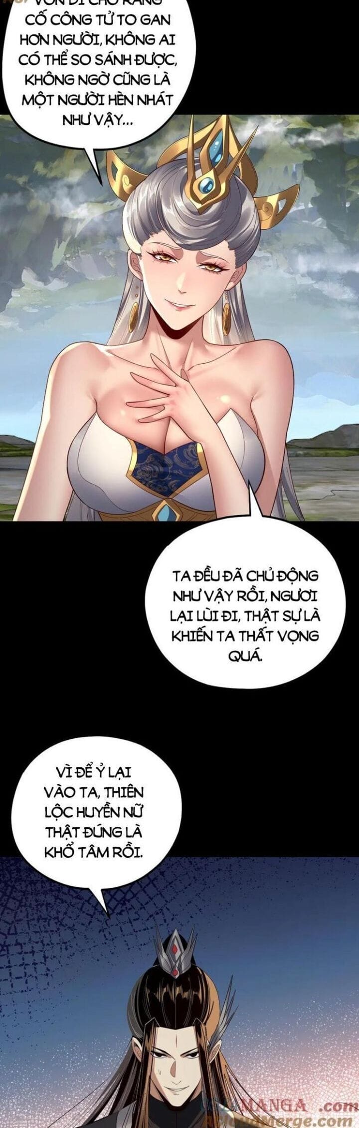 Truyện Tranh Ta Trời Sinh Đã Là Nhân Vật Phản Diện trang 8