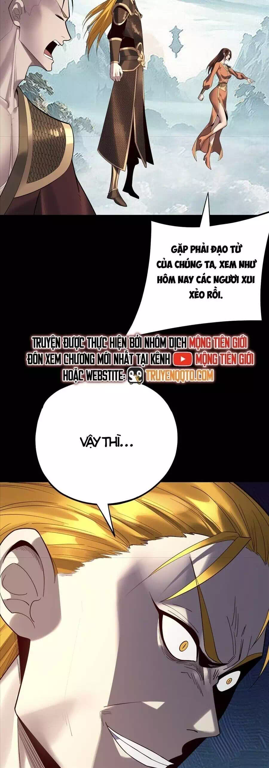 Truyện Tranh Ta Trời Sinh Đã Là Nhân Vật Phản Diện trang 8
