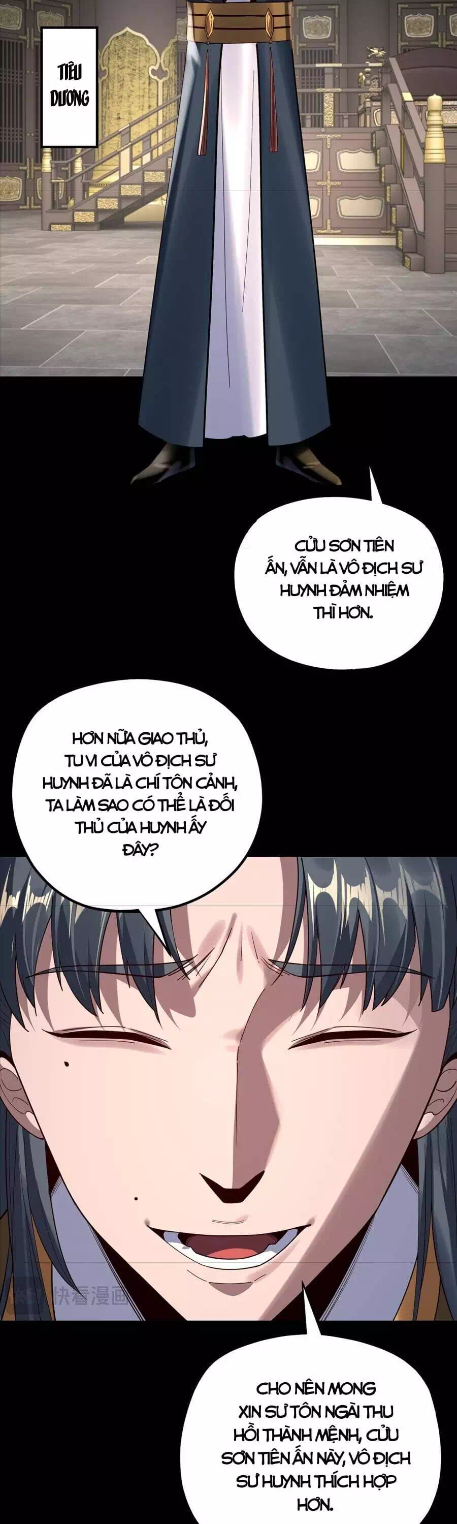 Truyện Tranh Ta Trời Sinh Đã Là Nhân Vật Phản Diện trang 8