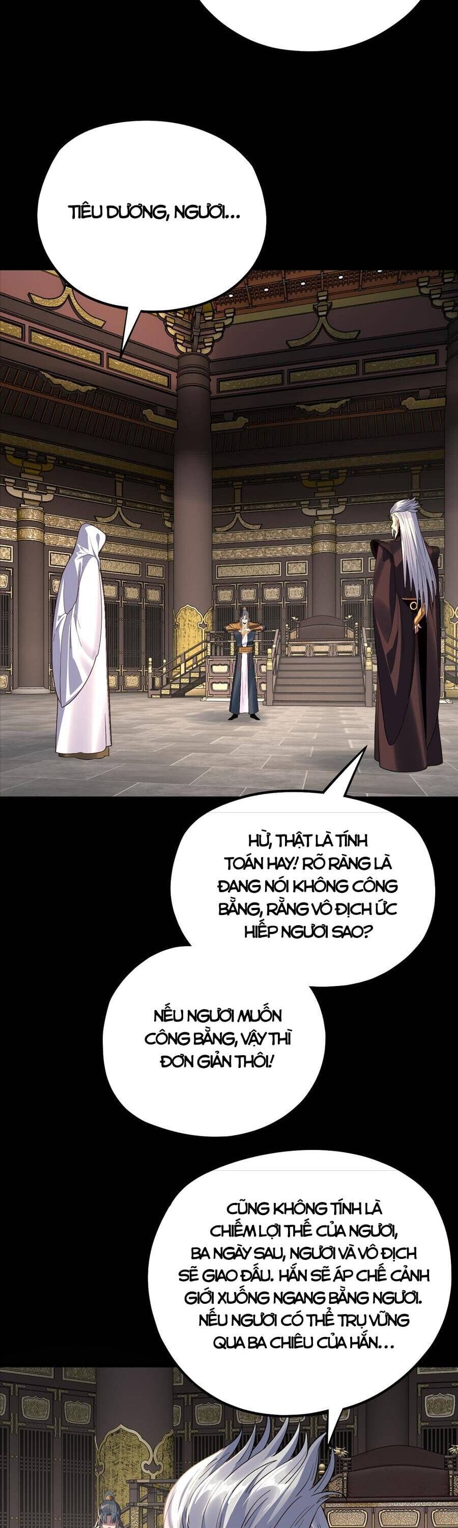 Truyện Tranh Ta Trời Sinh Đã Là Nhân Vật Phản Diện trang 8
