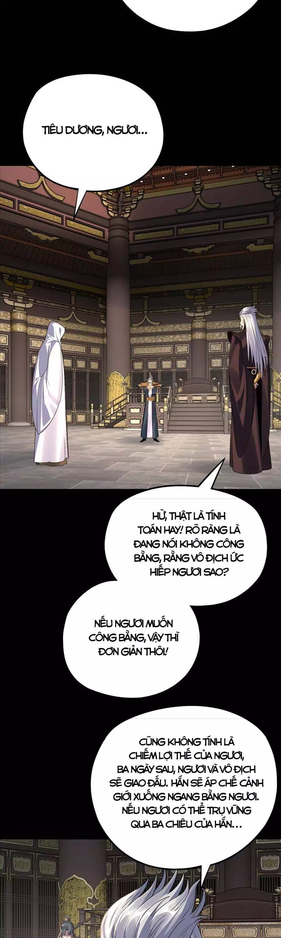 Truyện Tranh Ta Trời Sinh Đã Là Nhân Vật Phản Diện trang 8
